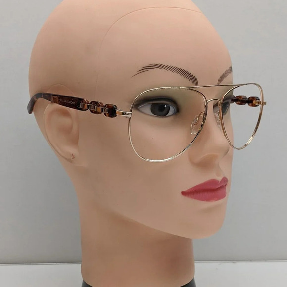 🕶️Frame Only | Michael Kors MK1015 Pandora Sunglasses 58/14 140 /KAI116🕶️​ - Picture 5 of 7